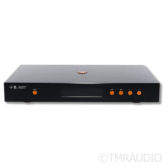 Holo Audio Spring 3 KTE DAC; D/A Converter