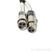 Tellurium Silver Diamond XLR Interconnects; 1m Pair