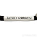 Tellurium Silver Diamond XLR Interconnects; 1m Pair