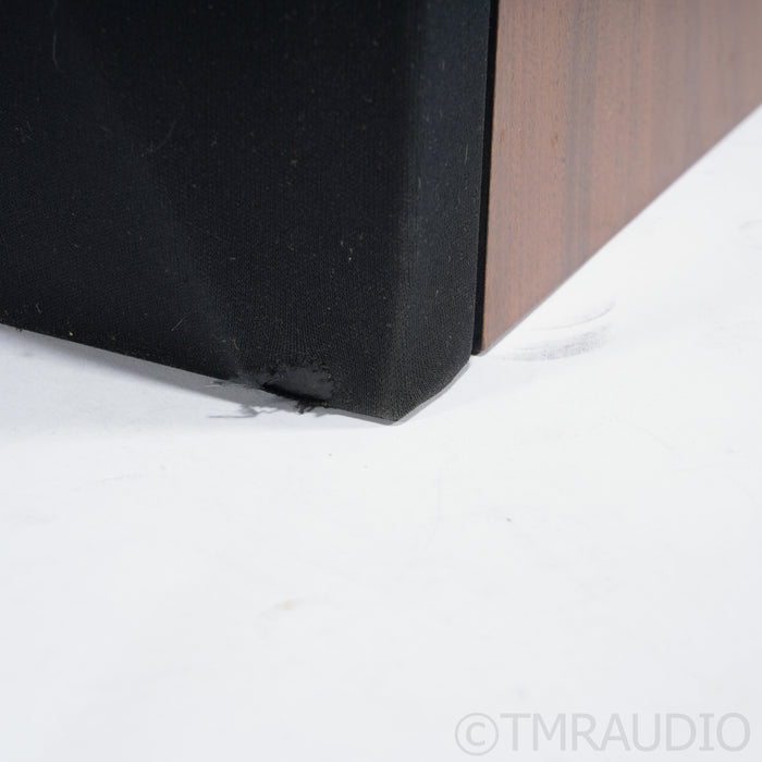Hales Trancendence One Bookshelf Speakers; Pau Ferro Pair