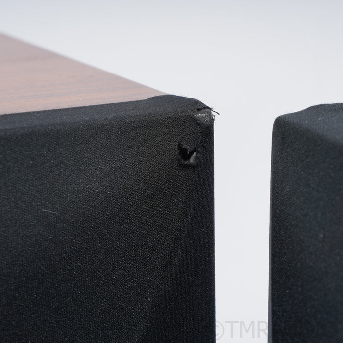 Hales Trancendence One Bookshelf Speakers; Pau Ferro Pair