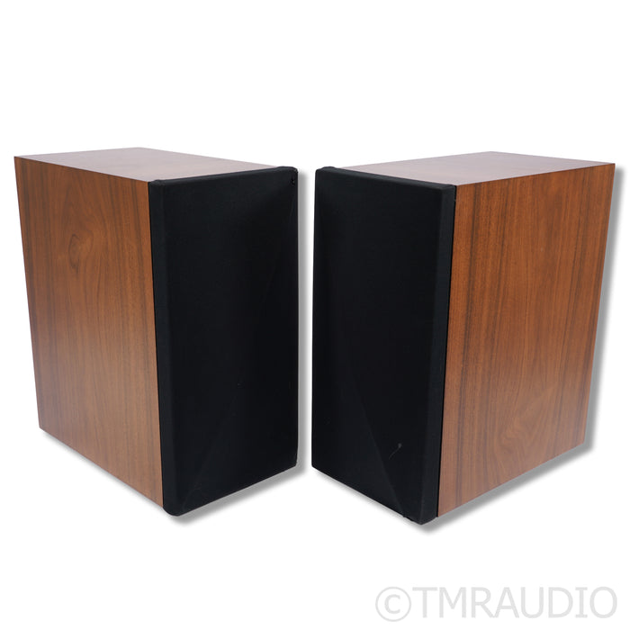 Hales Trancendence One Bookshelf Speakers; Pau Ferro Pair