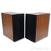 Hales Trancendence One Bookshelf Speakers; Pau Ferro Pair