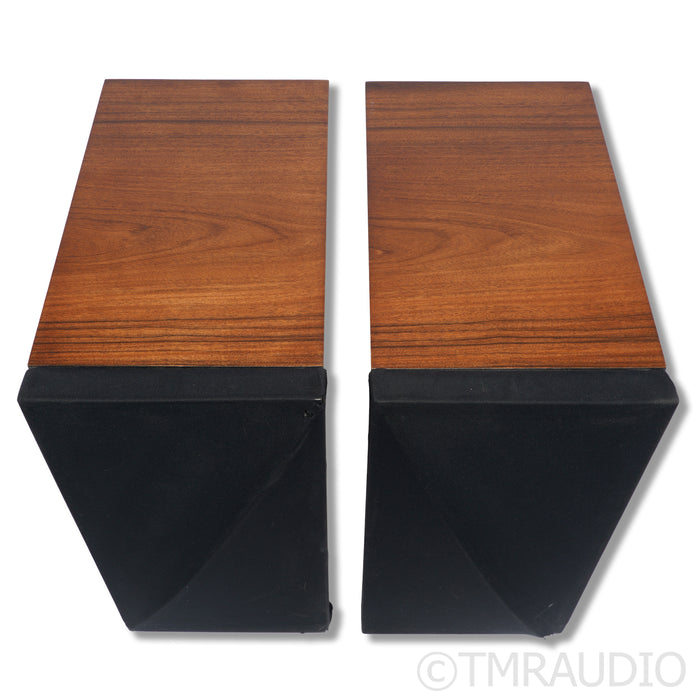 Hales Trancendence One Bookshelf Speakers; Pau Ferro Pair