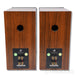 Hales Trancendence One Bookshelf Speakers; Pau Ferro Pair