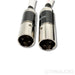 Tellurium Silver Diamond XLR Interconnects; 3m Pair