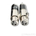 Tellurium Silver Diamond XLR Interconnects; 3m Pair
