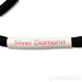 Tellurium Silver Diamond XLR Interconnects; 3m Pair