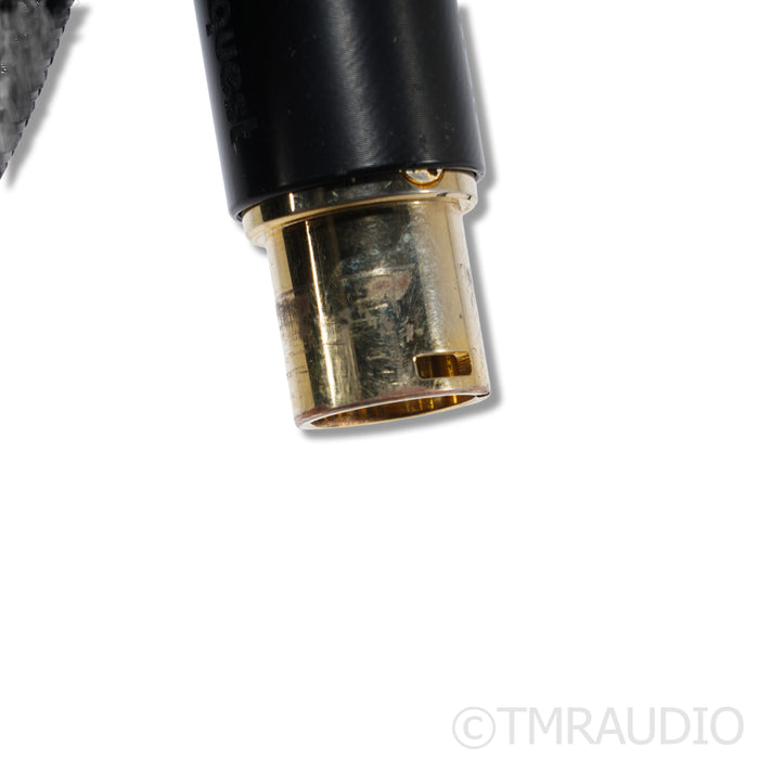 AudioQuest WEL Signature XLR Interconnects; 3m Cable Pair