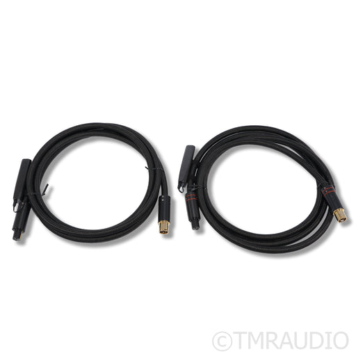 AudioQuest WEL Signature XLR Interconnects; 3m Cable Pair