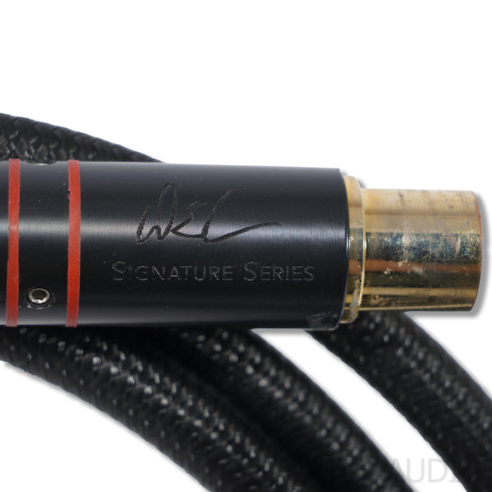 AudioQuest WEL Signature XLR Interconnects; 3m Cable Pair