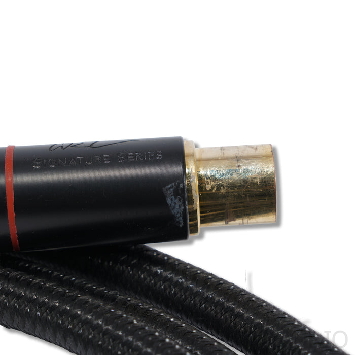 AudioQuest WEL Signature XLR Interconnects; 3m Cable Pair