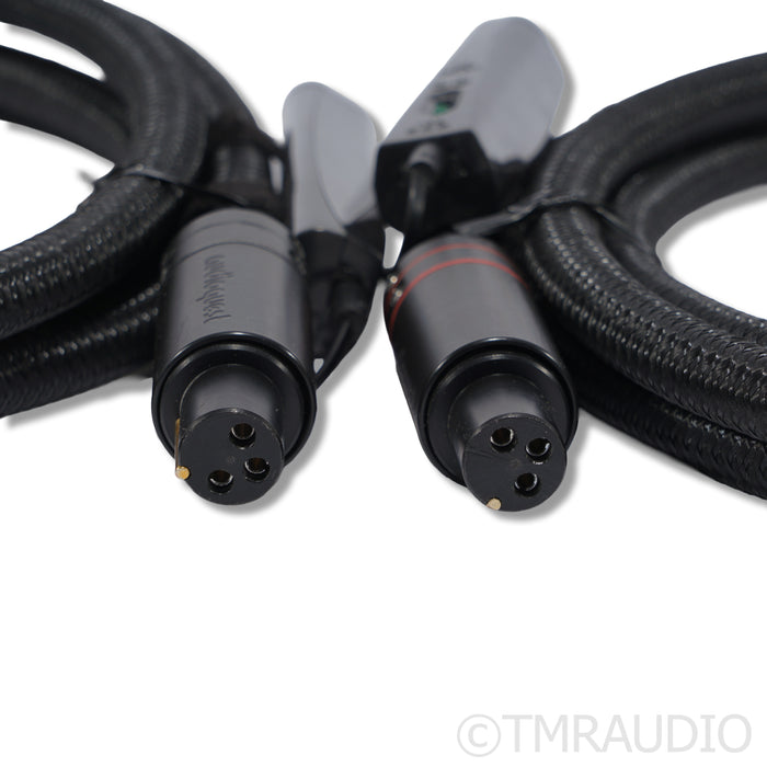 AudioQuest WEL Signature XLR Interconnects; 3m Cable Pair
