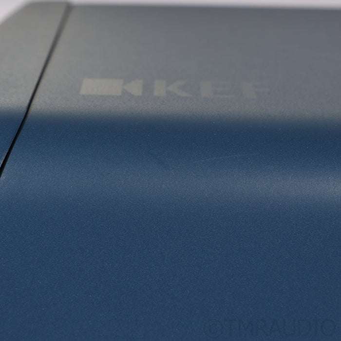 KEF LS50 Meta Bookshelf Speakers; Royal Blue Pair
