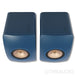 KEF LS50 Meta Bookshelf Speakers; Royal Blue Pair