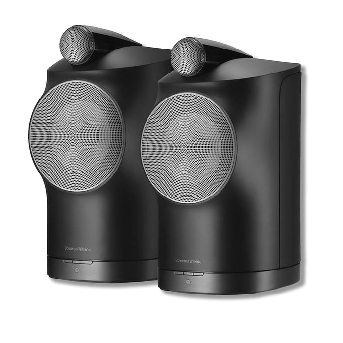 Bowers & Wilkins Formation Duo Bookshelf Speakers; Black Pair (Mint/Unused)