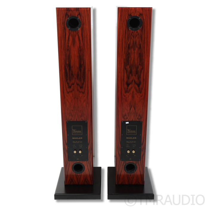Vienna Acoustics Mahler Floorstanding Speakers; Rosewood Pair