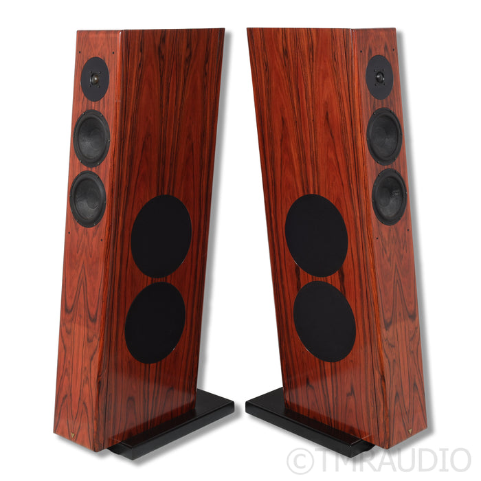 Vienna Acoustics Mahler Floorstanding Speakers; Rosewood Pair