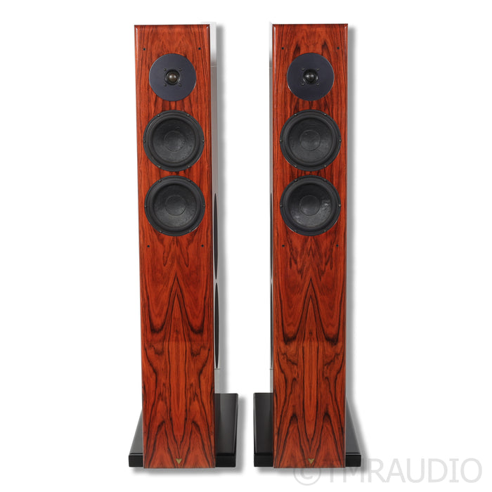 Vienna Acoustics Mahler Floorstanding Speakers; Rosewood Pair