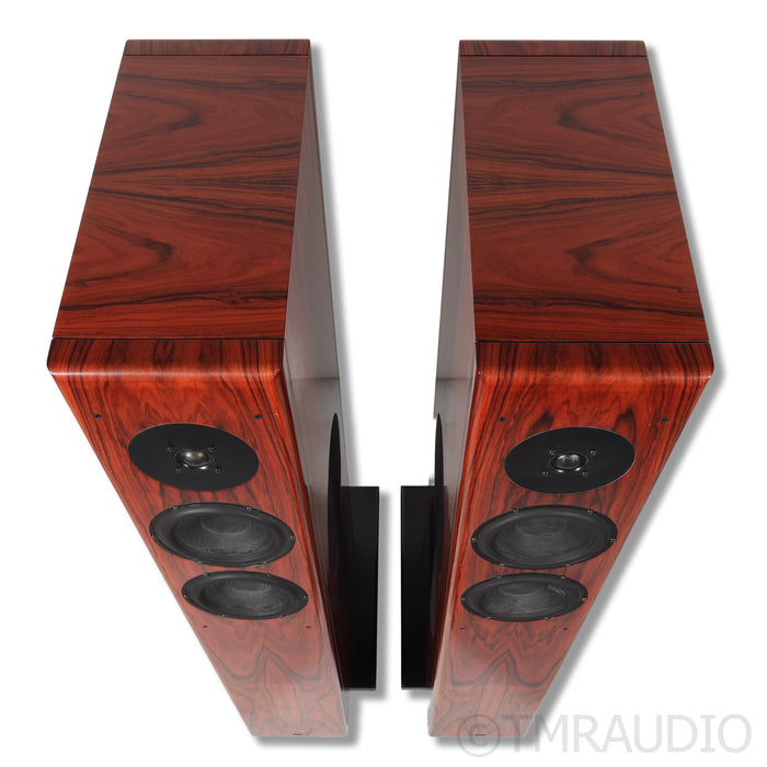 Vienna Acoustics Mahler Floorstanding Speakers; Rosewood Pair