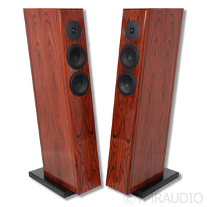 Vienna Acoustics Mahler Floorstanding Speakers; Rosewood Pair