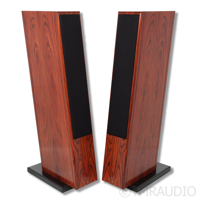 Vienna Acoustics Mahler Floorstanding Speakers; Rosewood Pair