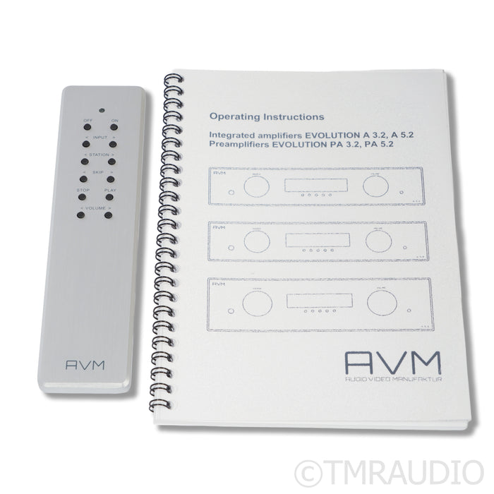 AVM EVOLUTION A5.2 Tube Hybrid Integrated Amplifier