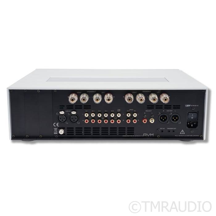 AVM EVOLUTION A5.2 Tube Hybrid Integrated Amplifier