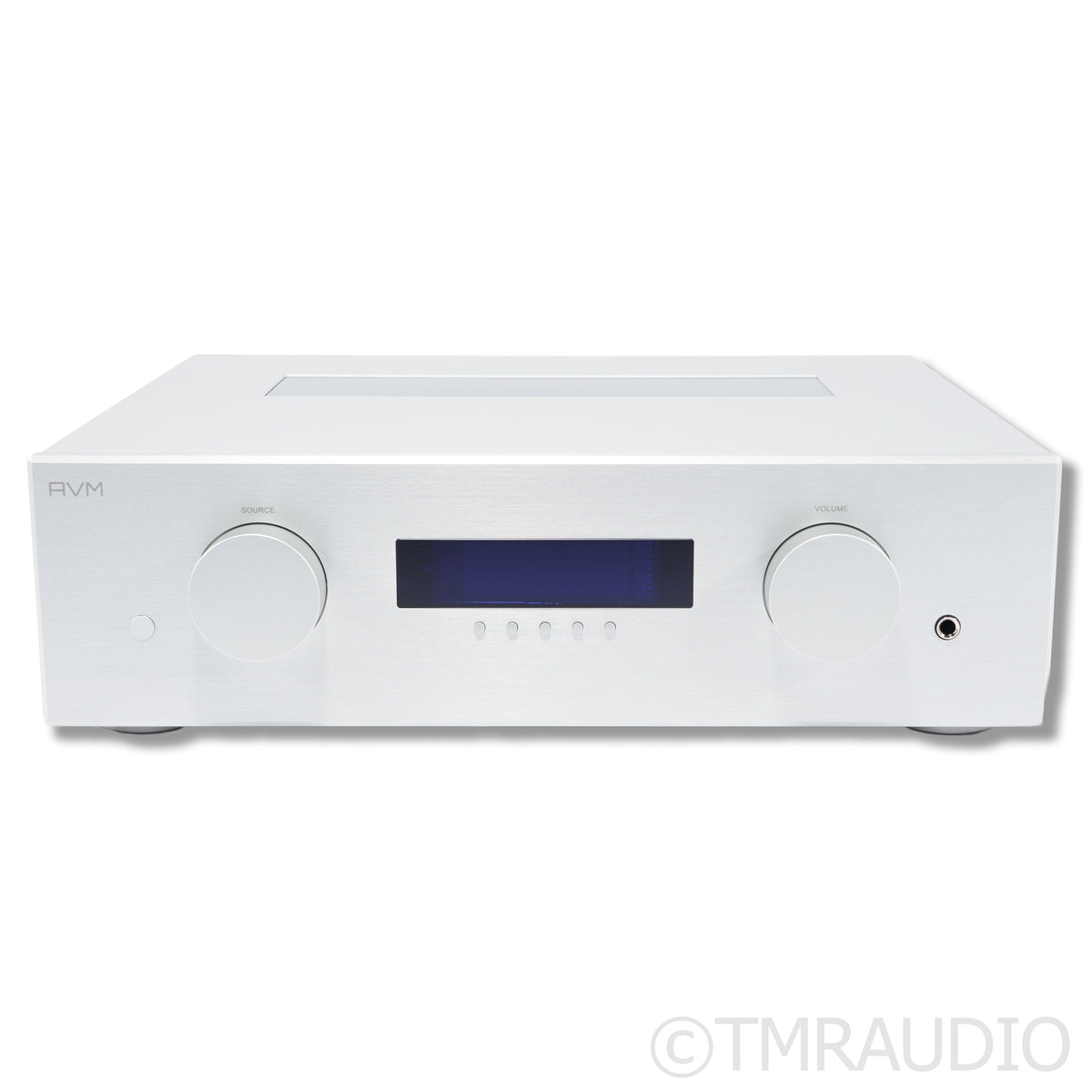 AVM EVOLUTION A5.2 Tube Hybrid Integrated Amplifier — The Music Room