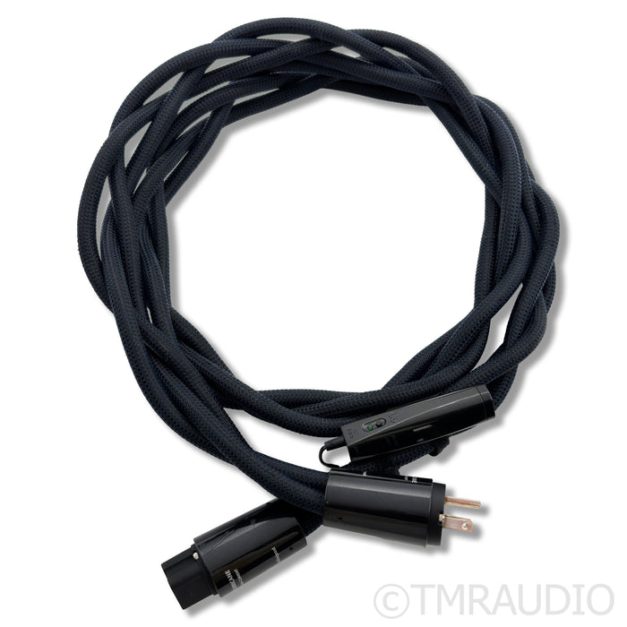 AudioQuest Hurricane High Current Power Cable; 2m; C19 20A Connector
