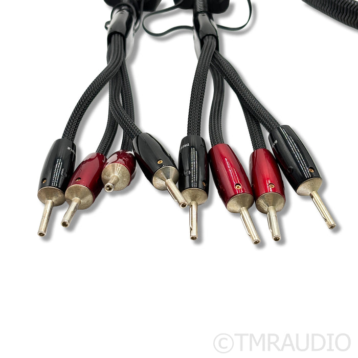 AudioQuest K2 Bi-Wire Speaker Cables; 2m Pair