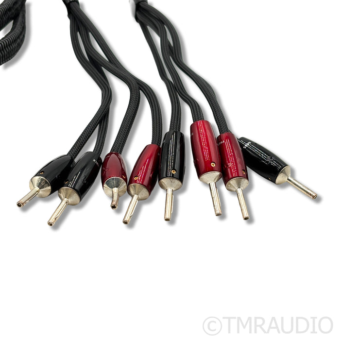 AudioQuest K2 Bi-Wire Speaker Cables; 2m Pair