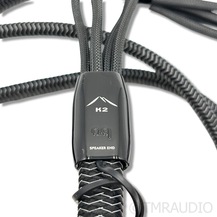 AudioQuest K2 Bi-Wire Speaker Cables; 2m Pair