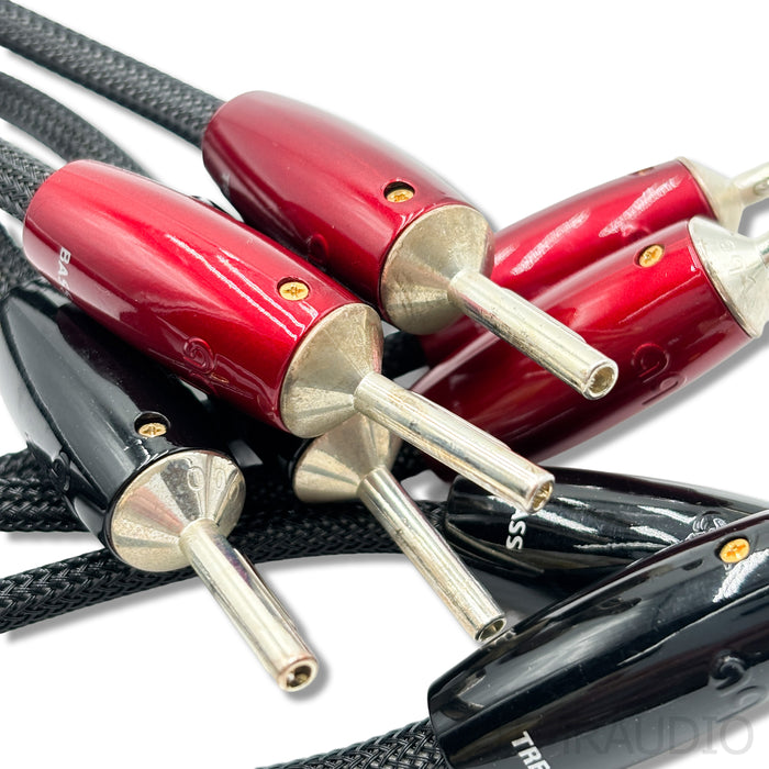AudioQuest K2 Bi-Wire Speaker Cables; 2m Pair