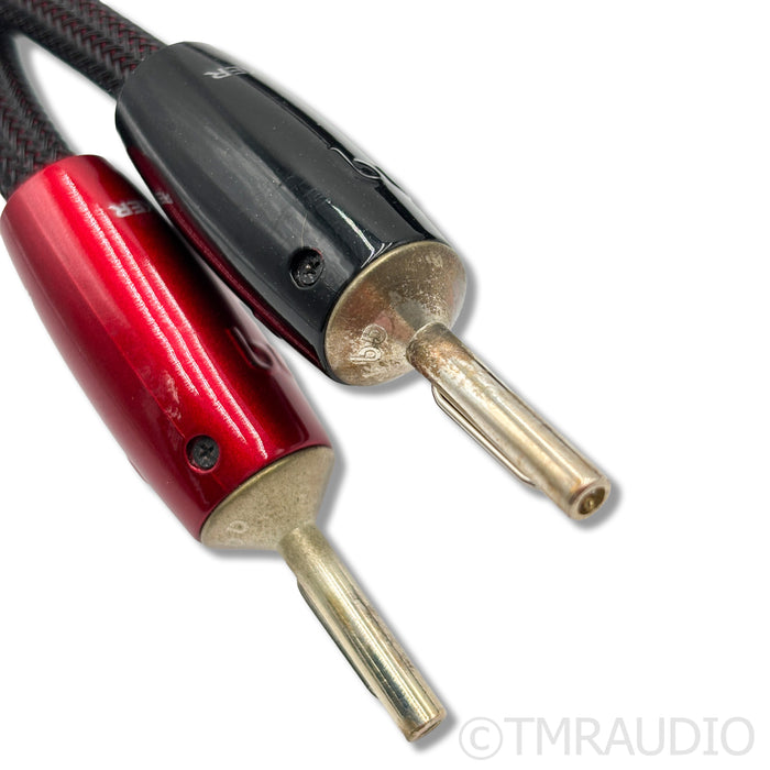AudioQuest Comet Speaker Cables; 2m Pair
