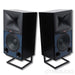 JBL 4349 Bookshelf Speakers w/ Stands; Black