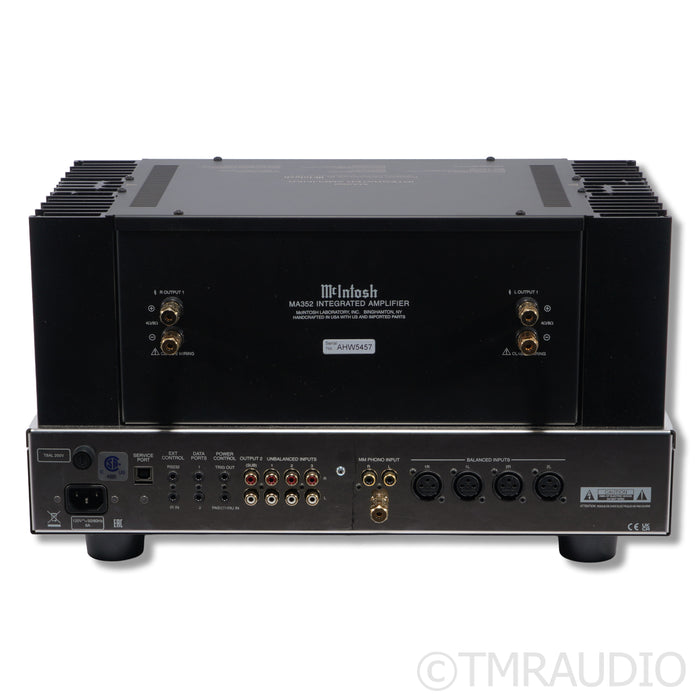 McIntosh MA352 Hybrid Integrated Amplifier w/ MM Phono