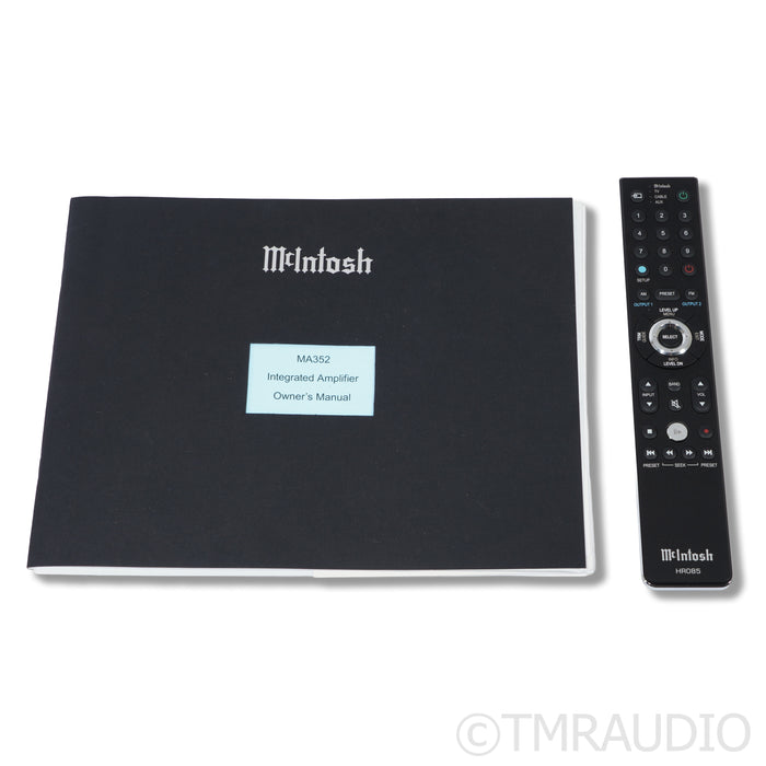McIntosh MA352 Hybrid Integrated Amplifier w/ MM Phono