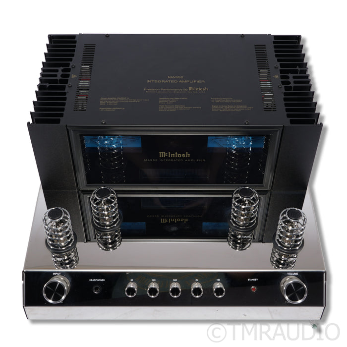 McIntosh MA352 Hybrid Integrated Amplifier w/ MM Phono