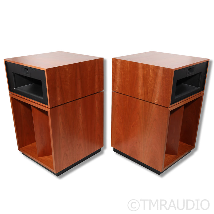 Klipsch La Scala AL5 Floorstanding Speakers; Cherry Pair