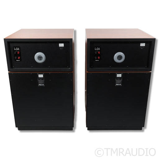 Klipsch La Scala AL5 Floorstanding Speakers; Cherry Pair