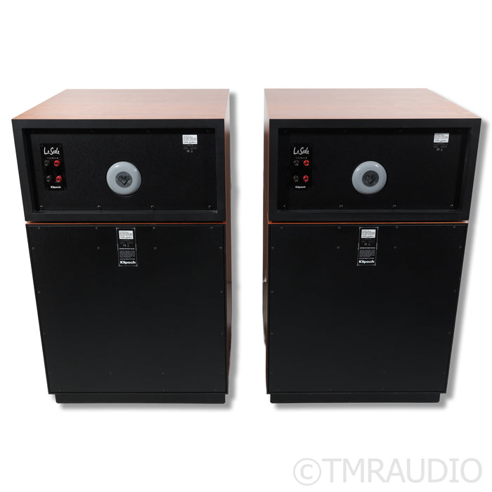 Klipsch La Scala AL5 Floorstanding Speakers; Cherry Pair