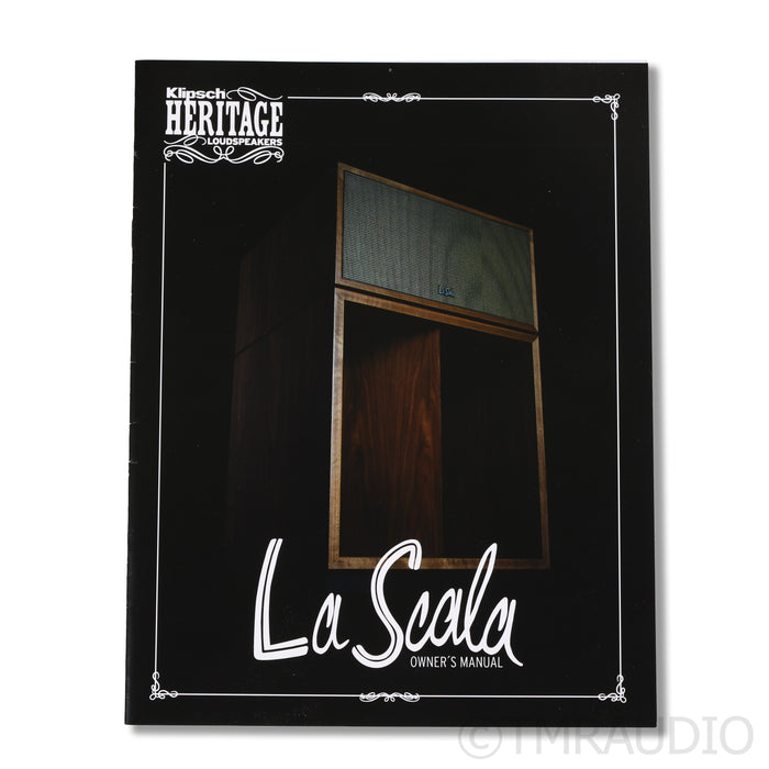 Klipsch La Scala AL5 Floorstanding Speakers; Cherry Pair
