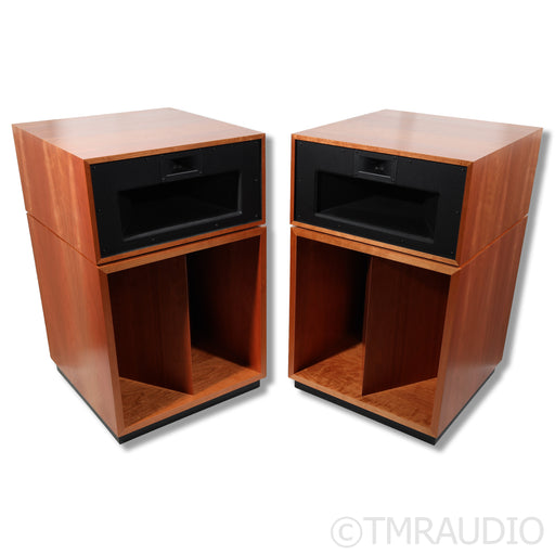 Klipsch La Scala AL5 Floorstanding Speakers; Cherry Pair
