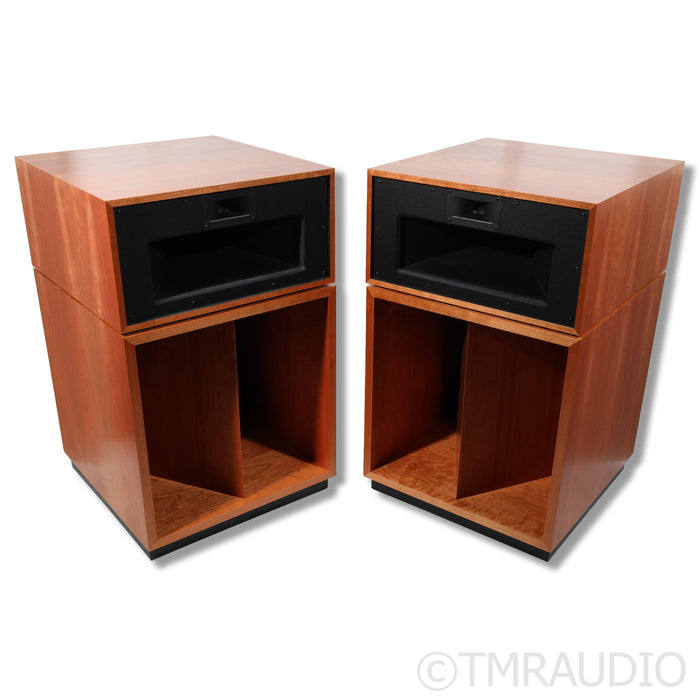 Klipsch La Scala AL5 Floorstanding Speakers; Cherry Pair