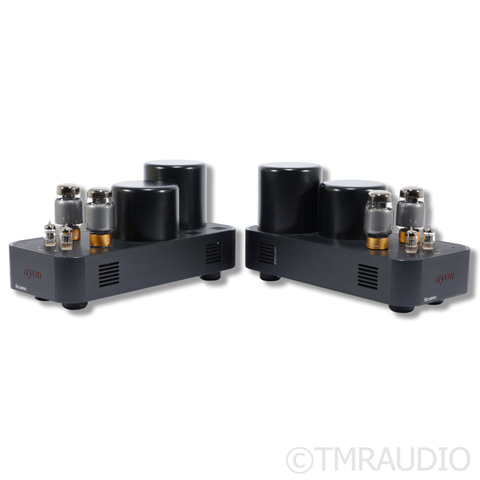 Ayon Audio Scorpio Tube MonoBlock Power Amplifier; Pair