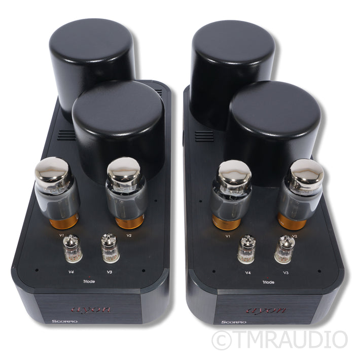 Ayon Audio Scorpio Tube MonoBlock Power Amplifier; Pair