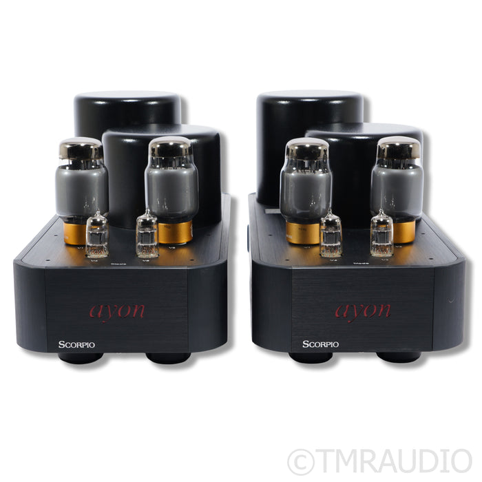 Ayon Audio Scorpio Tube MonoBlock Power Amplifier; Pair
