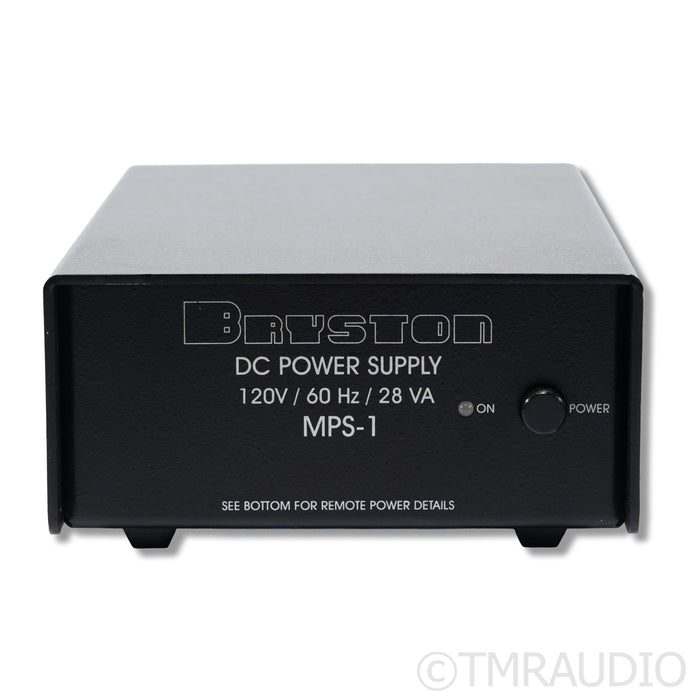 Bryston BP-25 Preamplifier w/ MPS-1 PSU
