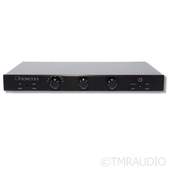 Bryston BP-25 Preamplifier w/ MPS-1 PSU